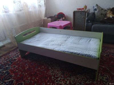 Лот: 13564595. Фото: 1. кроватка детская 3/7 лет. Детские кровати и кроватки