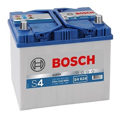 Лот: 6804409. Фото: 1. Аккумулятор Bosch S4 Silver (60... Аккумуляторы