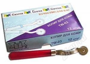 Лот: 2166379. Фото: 1. Копир для кожи. Швейный и вязальный инструмент
