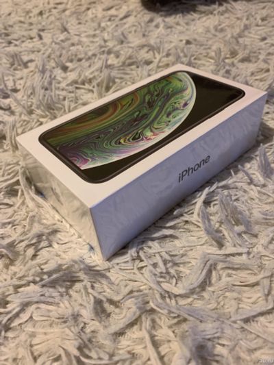 Лот: 13665681. Фото: 1. Apple IPhone XS 64gb Space Gray... Смартфоны