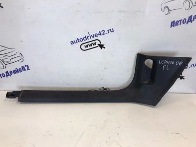 Лот: 21708412. Фото: 1. накладка порога внутренняя Skoda... Кузов