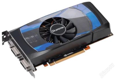 Лот: 2606658. Фото: 1. Видеокарта GeForce 560 Ti 1 Gb... Видеокарты