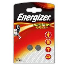 Лот: 17077068. Фото: 1. Батарейка Energizer LR54/189... Батарейки, аккумуляторы, элементы питания