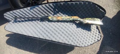 Лот: 22694540. Фото: 1. Hatsan Mod.70 Camo. Пневматическое оружие
