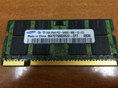 Лот: 8853179. Фото: 1. С гарантией! SO-DIMM Samsung DDR-2... Оперативная память