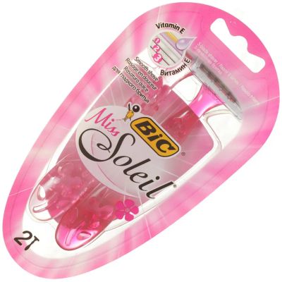Лот: 24102256. Фото: 1. Станок для бритья Bic, Miss Soleil... Бритвенные станки и лезвия
