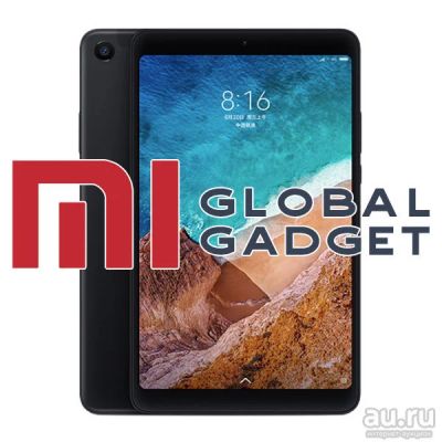 Лот: 13133098. Фото: 1. Xiaomi MI PAD 4 Global с гарантией... Планшеты