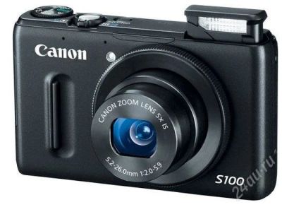 Лот: 2944265. Фото: 1. Canon PowerShot S100 IS. Цифровые компактные