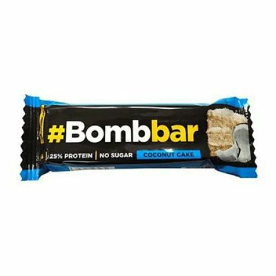 Лот: 25403835. Фото: 1. Bombbar Батончик глазированный... Лекарства