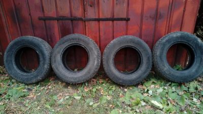 Лот: 8317786. Фото: 1. Bridgestone Blizzak 265/70/16... Шины