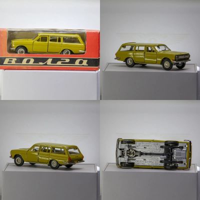 Лот: 16263372. Фото: 1. Газ-2402 «Волга», редкий оливковый... Автомоделизм