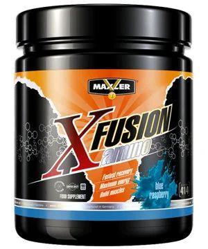 Лот: 8851305. Фото: 1. Amino X-Fusion (414 г) Maxler... Спортивное питание, витамины