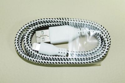 Лот: 6377918. Фото: 1. Дата-кабель iPhone 5/5s 8pin шнурок... Дата-кабели, переходники