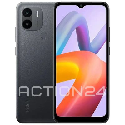 Лот: 20676794. Фото: 1. Смартфон Redmi A2+ 3/64GB Black. Смартфоны