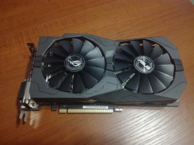 Лот: 10854762. Фото: 1. ASUS GeForce GTX 1050 STRIX ОС... Видеокарты