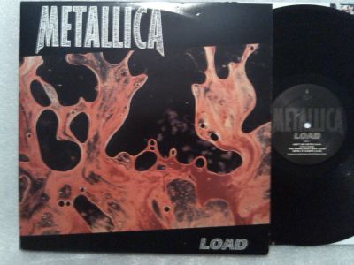 Лот: 17530125. Фото: 1. Metallica - Load - 2LP - USA -... Аудиозаписи