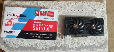 Лот: 18170130. Фото: 1. Видеокарта sapphire rx 5600 xt. Видеокарты