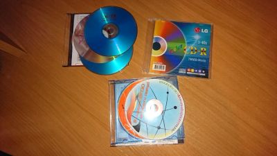 Лот: 11921645. Фото: 1. Диски cd, цена за все. CD, DVD, BluRay