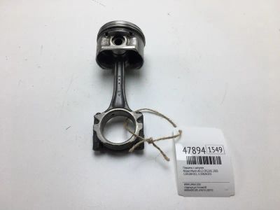 Лот: 20393395. Фото: 1. Поршень с шатуном Nissan March... Двигатель и элементы двигателя