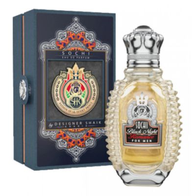 Лот: 16445170. Фото: 1. Sochi Onyx for Men от Shaik 100мл... Мужская парфюмерия