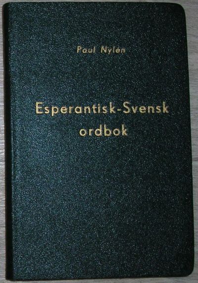 Лот: 8267955. Фото: 1. Esperantisk-Svensk ordbok. Эсперанто-шведский... Словари