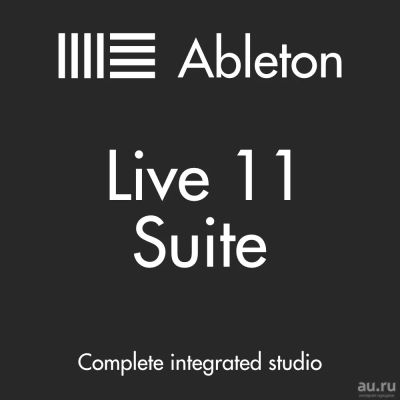 Лот: 18050890. Фото: 1. Ableton live 11 Suite Лицензия... MIDI-оборудование