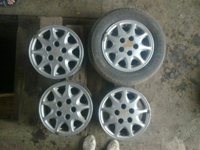 Лот: 924049. Фото: 1. Литье 5x114.3 R14. Диски