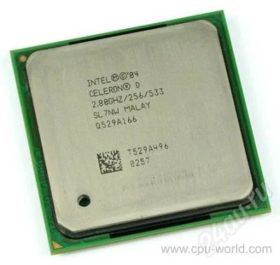 Лот: 585843. Фото: 1. Процессор Intel Celeron D 336... Процессоры