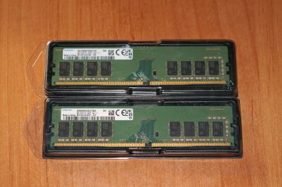 Лот: 20973856. Фото: 1. Оперативная память DDR4 Samsung... Оперативная память