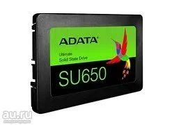 Лот: 18383979. Фото: 1. Новый SSD A-Data Ultimate SU650... SSD-накопители