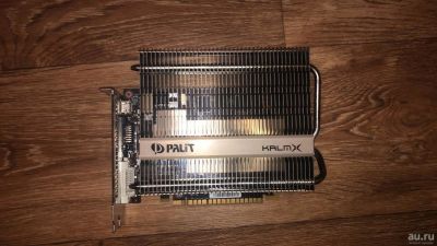 Лот: 18459353. Фото: 1. Видеокарта Palit GeForce GTX 750Ti... Видеокарты