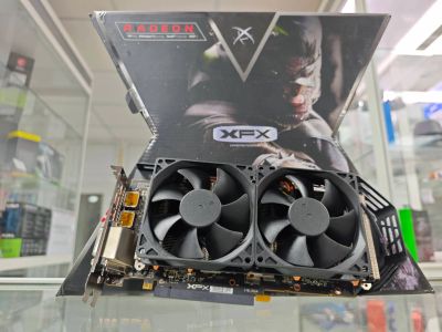 Лот: 23454012. Фото: 1. Видеокарта XFX GTS XXX ED RX 580... Видеокарты