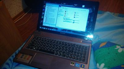 Лот: 6585753. Фото: 1. lENOVO Y570. Ноутбуки