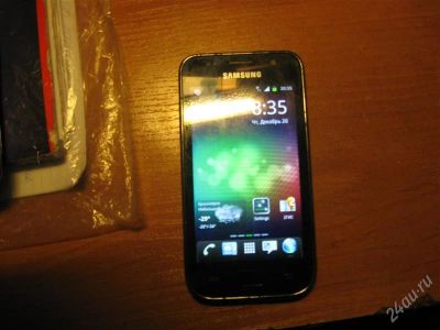 Лот: 2369092. Фото: 1. SAMSUNG GALAAXY S I9003. Смартфоны