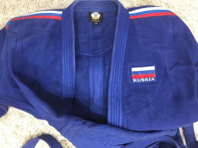 Лот: 10701552. Фото: 1. Кимоно Firuz. Одежда для боевых искусств