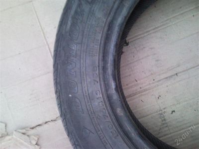 Лот: 1103647. Фото: 1. пара летних шин DUNLOP 155/70... Шины
