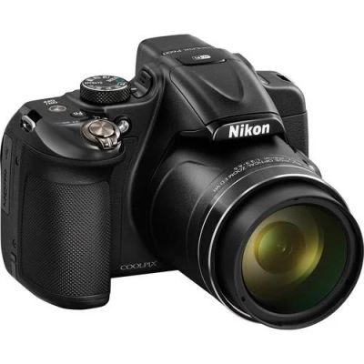 Лот: 5181581. Фото: 1. Фотокамера Nikon P600 Black 16... Цифровые компактные