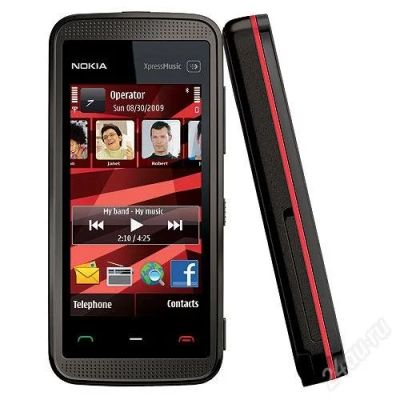 Лот: 1284162. Фото: 1. NOKIA 5530 XPRESSMUSIC с рубля... Смартфоны