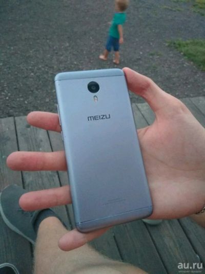 Лот: 10120080. Фото: 1. meizu m3 note. Смартфоны
