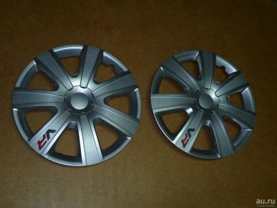 Лот: 8544722. Фото: 1. Колпаки на 15'' 2 штуки. Колпаки