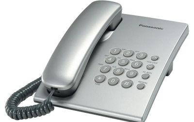 Лот: 6009914. Фото: 1. Телефон проводной Panasonic KX-TS2350RU. Проводные телефоны