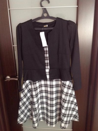 Лот: 5125170. Фото: 1. Платье имитация костюма. Платья