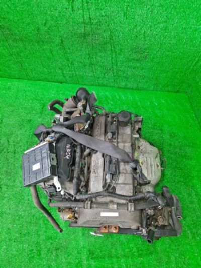 Лот: 16691818. Фото: 1. Двигатель Mazda Mpv LWEW FS-DE... Двигатель и элементы двигателя