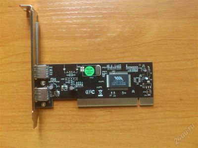Лот: 2016471. Фото: 1. Плата 2х доп. портов USB 2.0 Gembird... Платы расширения, контроллеры, доп. порты