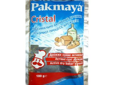 Лот: 20989464. Фото: 1. Спиртовые Дрожжи Pakmaya Cristal... Ингредиенты для приготовления напитков