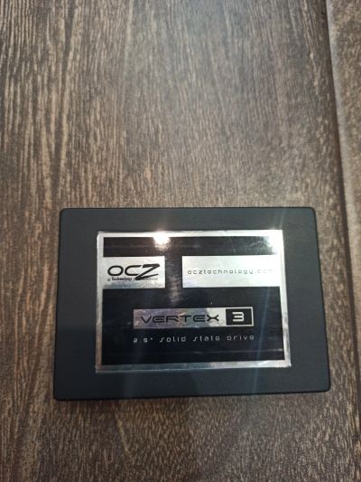 Лот: 15828734. Фото: 1. SSD диск OCZ Vertex 3 60 Гб VTX3-25SAT3-60G... SSD-накопители