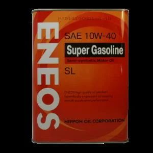 Лот: 7428220. Фото: 1. Eneos Super Gasoline SL 10W-40... Масла, жидкости