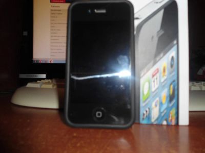 Лот: 4994719. Фото: 1. iPhone 4s 16Gb продажа - обмен. Смартфоны