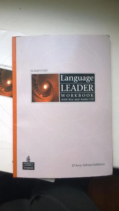 Лот: 3877749. Фото: 1. Language leader elementary,учебник... Для вузов
