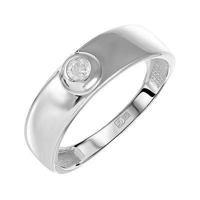Лот: 23846400. Фото: 1. Кольцо TALANT из золота с бриллиантом. Кольца, перстни